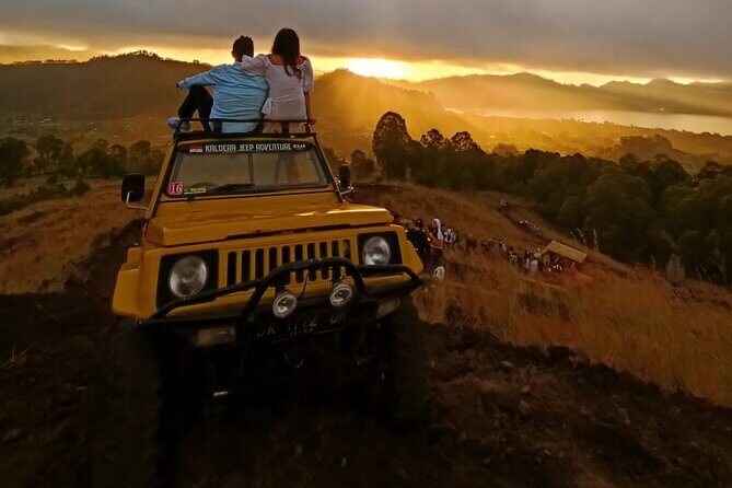 Kintamani Batur Jeep Sunrise Tour - Pickup, group discounts, and mobile tickets (aka: less hassle)