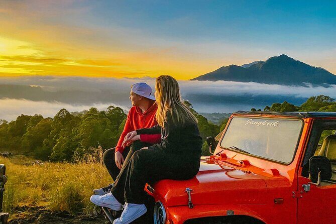 Kintamani Black Lava Sunrise Jeep Adventure with Temple in Bali - Key Things I’d Plan For