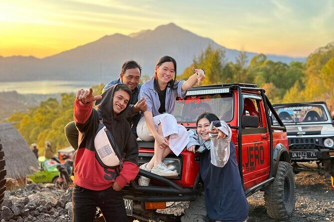 Kintamani Black Lava Sunrise Jeep Adventure with Temple in Bali - Happy Bali Transport and the Driver Difference