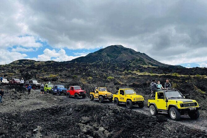 Kintamani Black Lava Sunrise Jeep Adventure with Temple in Bali - Tirta Empul Temple: Sacred Springs and a Calm Pause