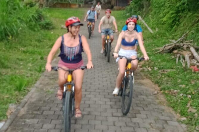 Kintamani Down Hill Cycling - Downhill Cycling Through Farms and Rice Fields