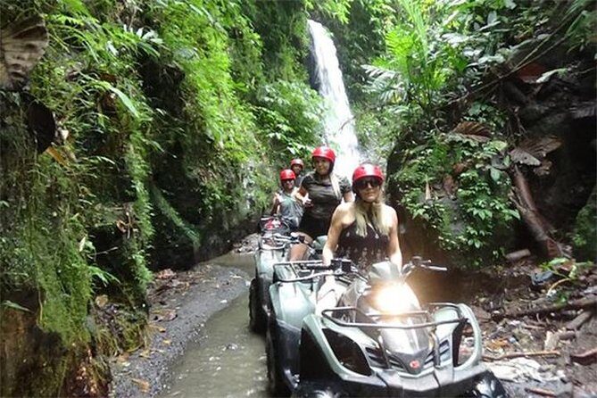 KUBER ATV UBUD - Tunnel Waterfall Rice field Jungle w Private Car - The Weather and Ride Reality: When the Track Changes