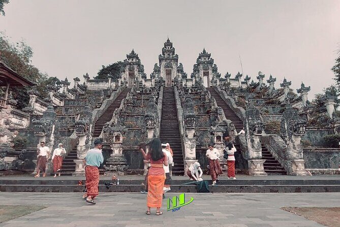 Lempuyang Gate of Heaven and City Tour - Blue Lagoon Beach near Padang Bai: swim, relax, or snorkel