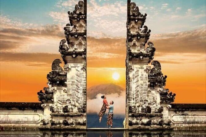 Lempuyang Temple Tirta Gangga Tukad Cepung waterfall and Swing - Sunrise Gate Heaven: why the day starts at 4:00 AM