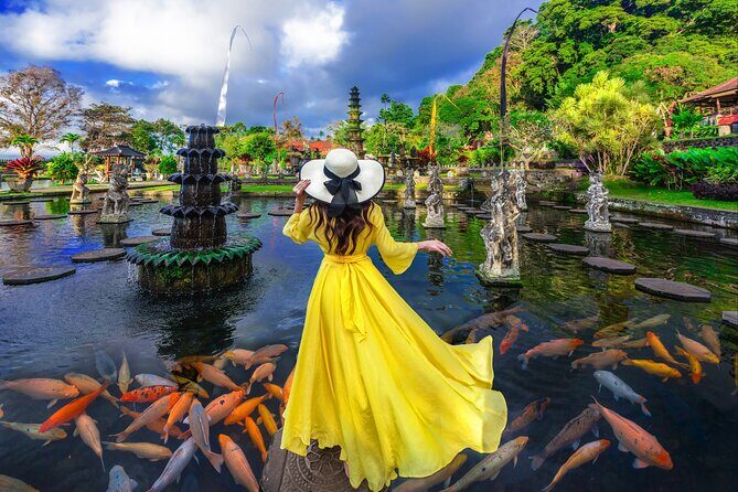 Lempuyang Temple Tirta Gangga Tukad Cepung waterfall and Swing - Weather and what to do if conditions change