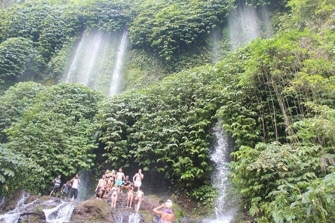 Lombok Private Tour Waterfall And Traditional Village Including Beach - Key highlights you can plan around