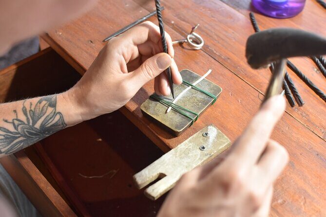 Make Your Own Bali Silver Jewelry Class with Balinese Family - Entering Delodsema: why this Bali silver class feels different