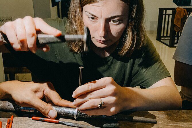 Make Your Own Bali Silver Jewelry Class with Balinese Family - Who teaches you: local support and friendly, practical help