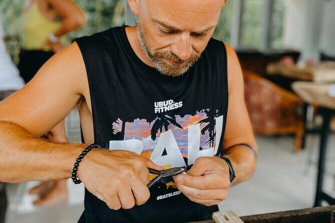 Make Your Own Bali Silver Jewelry Class with Balinese Family - Getting the details right: materials rules and how to plan for upgrades
