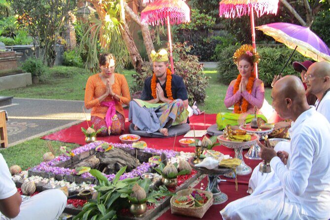 Matasidhi Sacred Love Blessing - Your 2:00 pm start at Puri Ubud: timing, pace, and comfort