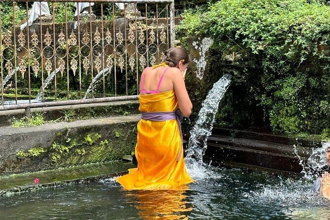 Melukat Ceremony and Temple Tour at Gunung Kawi Sebatu Temple - Key points to know before you go