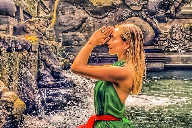 Melukat - The Purification Ceremony at Tirta Empul Temple - Tukad Cepung Waterfall: The Jungle Canyon Moment