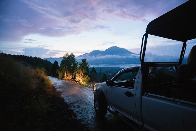 Mount Batur Black Lava Jeep Tour with Pickup - Ubud to Mount Batur: why this jeep format works
