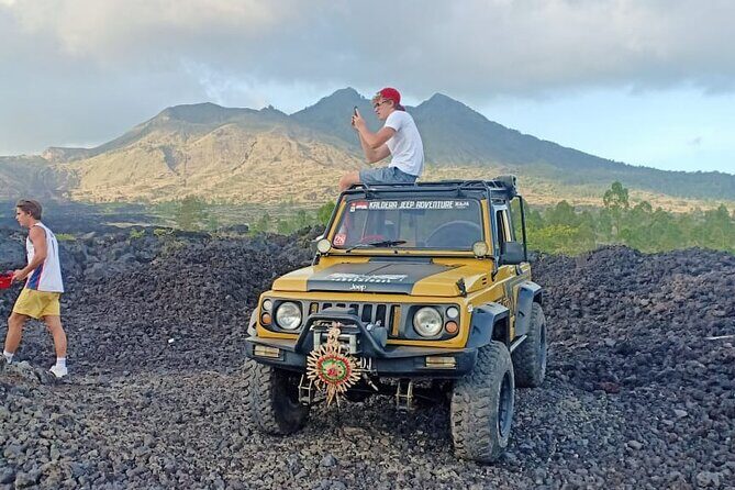 Mount Batur Black Lava Jeep Tour with Pickup - Entering the black lava zone: what you’ll see at Mount Batur