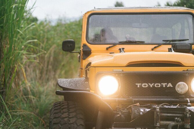 Mount Batur Black Lava Jeep Tour with Pickup - Photo help and guide personalities: what to expect