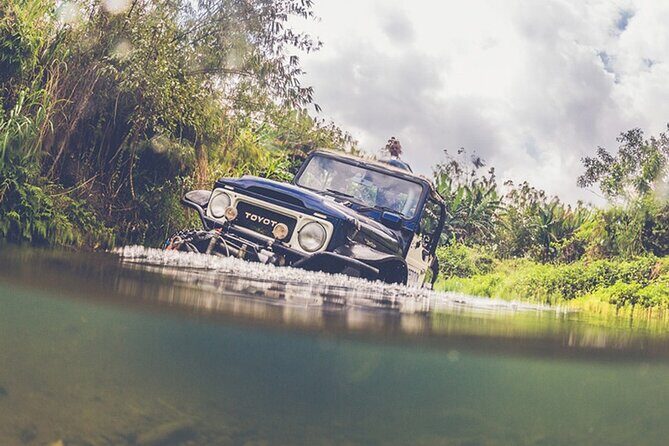 Mount Batur Black Lava Jeep Tour with Pickup - What to bring and how to dress for comfort