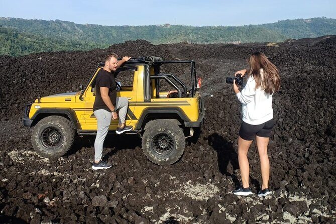 Mount Batur Black Lava Jeep Tour with Pickup - Pickup, timing, and how long you’ll be out
