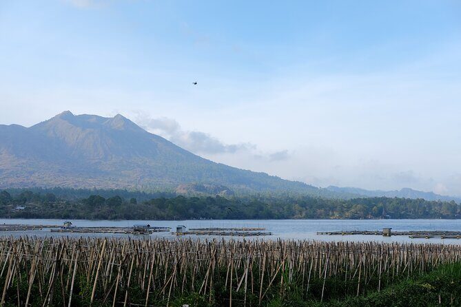 Mount Batur Jeep Sunrise & Overnight Glamping Experience - Exploring black lava and sand fields by jeep after sunrise