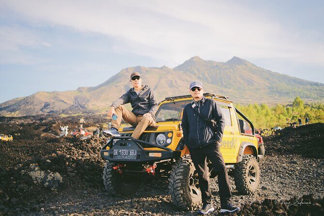 Mount Batur Jeep Sunrise Tour - All Inclusive - Breakfast at the Slopes: Fresh Fruit and Volcanic Eggs