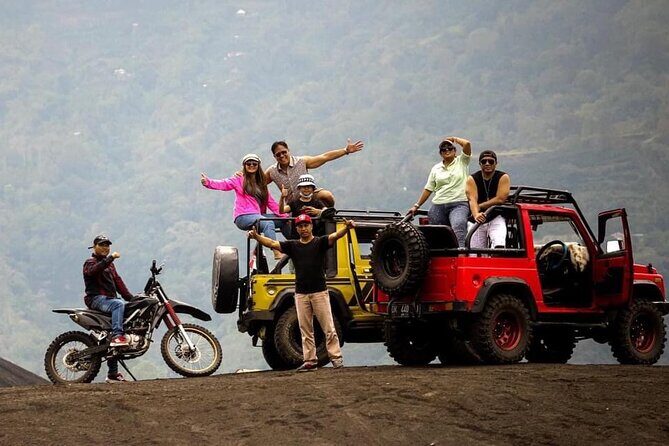 Mount Batur Jeep Tour - Guides and off-road driving: comfort, safety, and the human touch