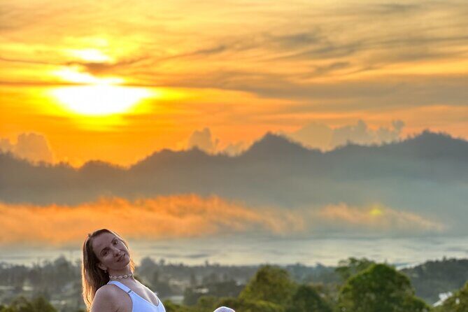 Mount Batur Sunrise By Private Jeep include Hot Spring - The private 4WD Jeep to the Mt. Batur sunrise viewpoint