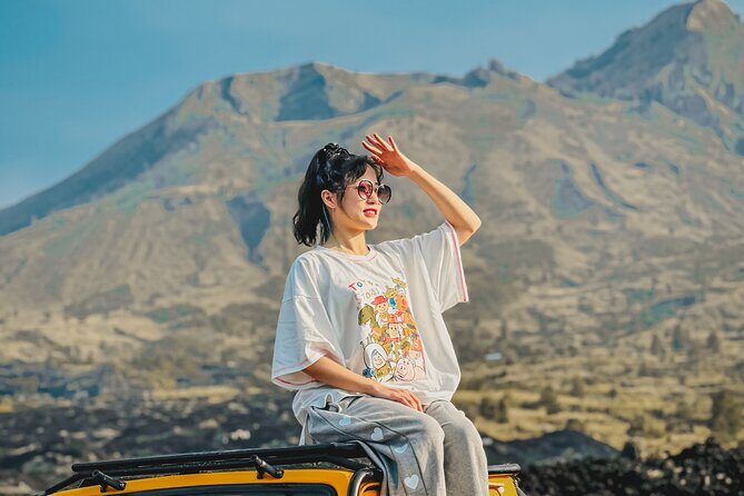 Mount Batur Sunrise By Private Jeep include Hot Spring - How long is 8 to 10 hours, and where the fatigue shows up