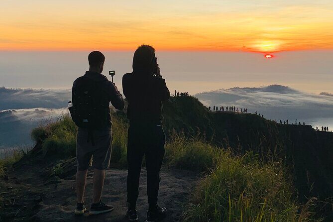 Mount Batur Sunrise Hike And Natural Hot Spring - The draw: Mount Batur sunrise is a time-and-views deal