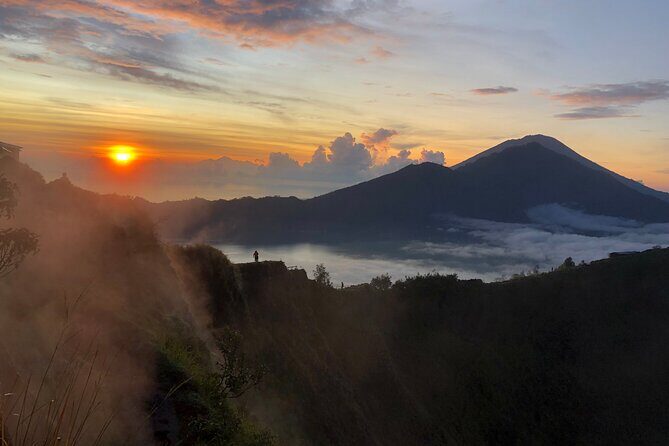 Mount Batur Sunrise Hike And Natural Hot Spring - Exploring the caldera crater area before the descent