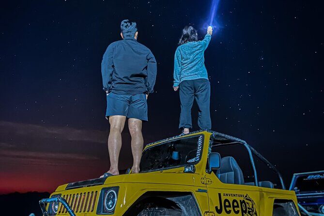 Mount Batur Sunrise Jeep & Hot Spring - All Inclusive Tour - Sunrise Time on Mount Batur: Jeep Ride and Volcano Views