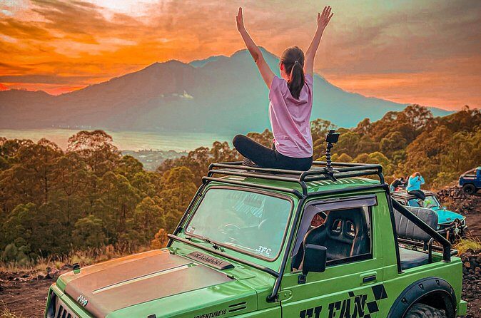 Mount Batur Sunrise Jeep Private Tour - Stop 2: Black lava field—what the ground can teach you
