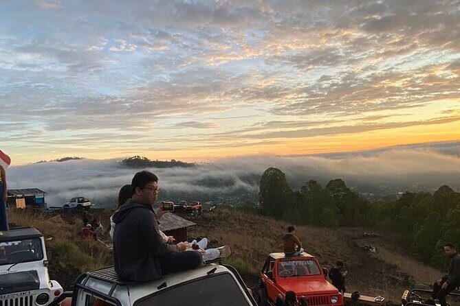 Mount Batur Sunrise Jeep Private Tour With Breakfast - The Black Lava & Black Sand Stop: What Makes It Worth Getting Up For
