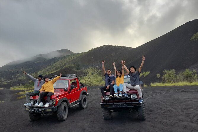 Mount Batur Sunrise Jeep Tour & Natural Hot Spring - Sunrise viewing at 06:00, plus time to explore after