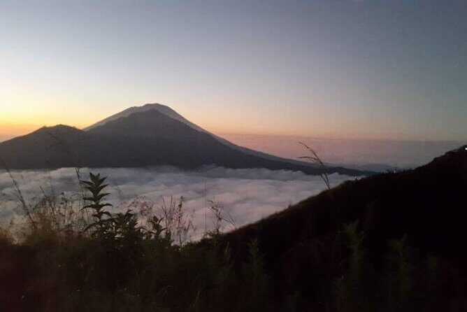 Mount Batur Sunrise & Natural Hot Springs - Hotel Pickup and the Starry Start at the Volcano Base