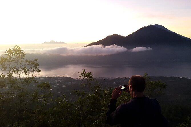 Mount Batur Sunrise & Natural Hot Springs - Crater Rim Trek and the Monkey Valley Stop