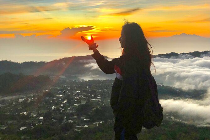 Mount Batur Sunrise Trekking and Hidden Waterfall - The downhill matters: different route, less rush, better views