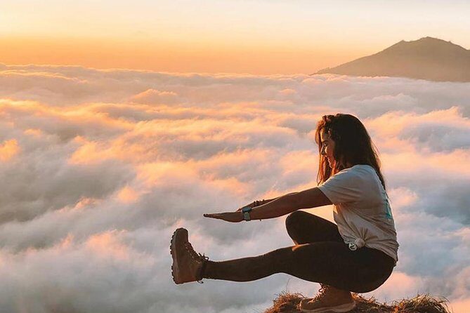 Mount Batur Sunrise Trekking Optional Tour - The flashlight climb: steady, then slippery