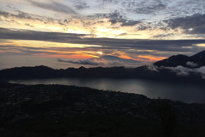 Mount Batur Sunrise Trekking & White Water Rafting ( Private - All Inclusive ) - Morning in the Dark: Mount Batur at 1,717m