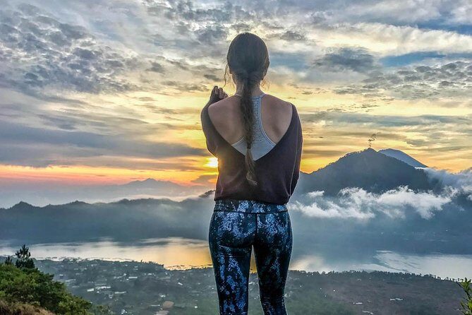 Mount Batur Sunrise Trekking With Breakfas - The climb in the dark: jungle steps, flashlights, trekking poles