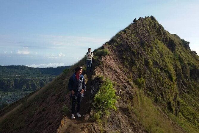 Mount Batur Trekking Admission Ticket - The Hike Itself: A Real Climb That’s Still Manageable