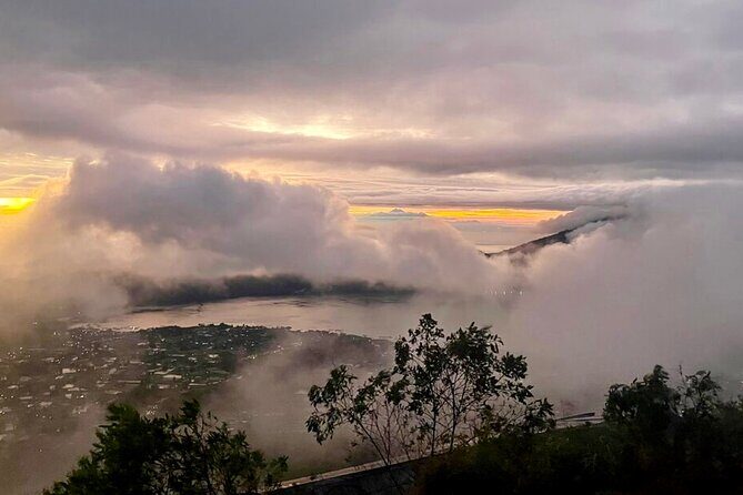 Mount Batur Trekking Admission Ticket with Local Guide - Stop 1 and Stop 2: How the Morning Is Structured