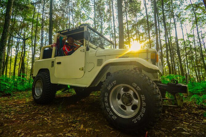 Mount Batur Trekking by 4wd Jeep - The 40-minute summit walk: what to expect in the dark