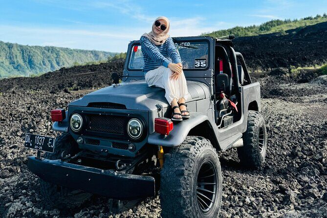 Mount Batur Volcano Jeep Sunset Tour - All Inclusive - Coffee Plantation Stop: Tasting Teas and Coffee Before the Volcano