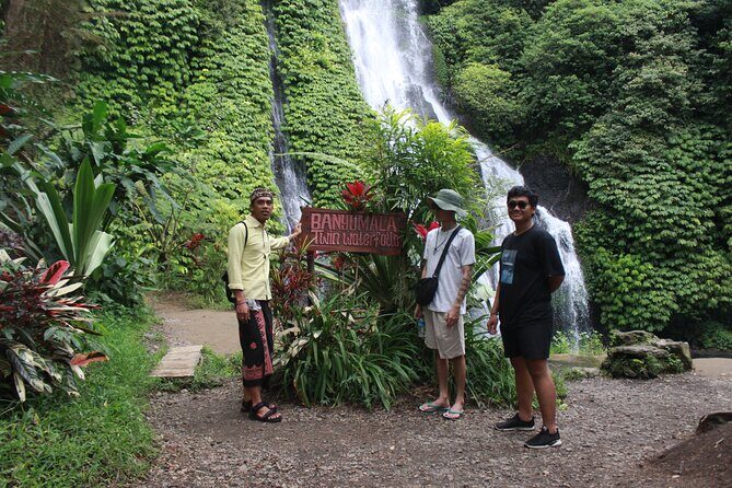 Munduk Private Customized Highlights Tour - Waterfall Morning Plan: Leke Leke, Banyumala, Banyu Wana Amertha, Git Git