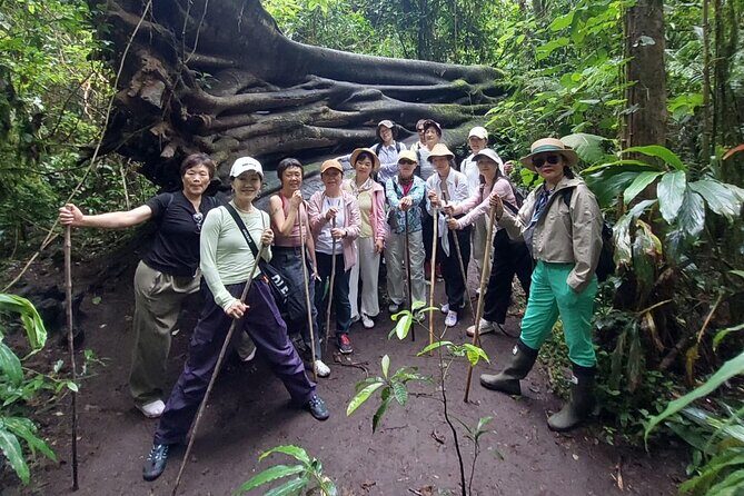 Munduk Twin Lake Jungle Trek with Sacred Forest Temples&Canoeing - Twin Lake View: Turning the Trek Into a Bigger Picture