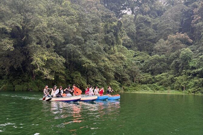 Munduk Twin Lake Jungle Trek with Sacred Forest Temples&Canoeing - Ulun Danu Temple: Spiritual Space Before You Hit the Trees