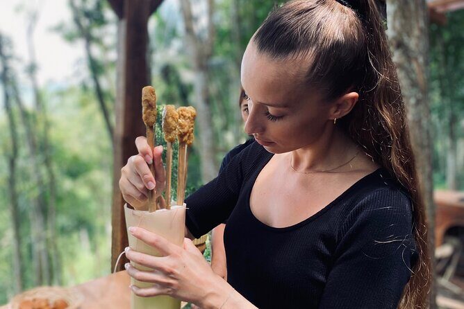 Mystery Mountain Cooking Class Sidemen - Learning five Balinese dishes without the menu reveal