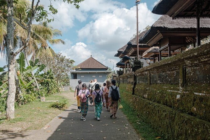Myth of Pejeng Walking Tour - Key highlights to know before you go