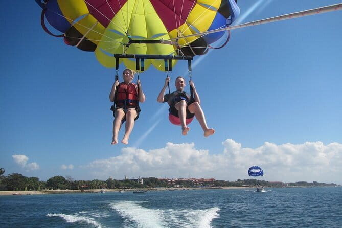 Nusa Dua Marine Jet Ski and Parasailing Adventure with Hotel Pick up - Safety Notes You Should Actually Pay Attention To
