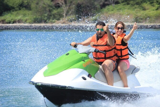 Nusa Dua Marine Jet Ski and Parasailing Adventure with Hotel Pick up - Jet Ski on Tanjung Benoa: Beginner-Friendly, Instructor-Led Fun