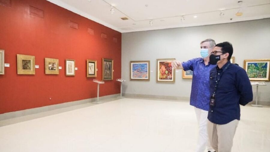 Nusa Dua: Museum Pasifika Admission Ticket with Audio Guide - Indo-European Rooms: When Europe Looked at Indonesia and Bali